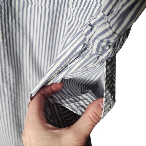 Vineyard Vines Blue and White Striped Dress - Picture 9 of 11